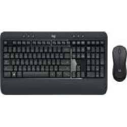 Комплект клавиатура и мышь Logitech MK540 ADVANCED Wireless Keyboard and Mouse Combo - R (920-008686)