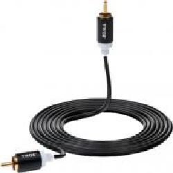 Кабель 2E RCA 1,8 м черный 1RCA Plug -1RCA Plug Al