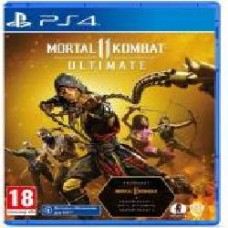 Игра Sony Mortal Kombat 11 Ultimate Edition (PS4, Russian subtitles)