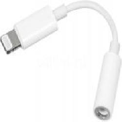 Адаптер Apple Lightning – Ligtning + 3.5 mm miniJack 106 м белый (MMX62ZM/A) (for iPhone 7)