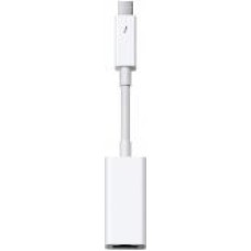 Адаптер Apple Thunderbolt – Gigabit Ethernet белый (MD463ZM/A)