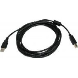 Кабель Cablexpert USB type A – USB type B 1,8 м черный (CCP-USB2-AMBM-6) Кабель Cablexpert USB type A – USB type B 1,8 м черный (CCP-USB2-AMBM-6) (31257251)