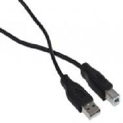 Кабель компьютерный наружный Cablexpert 4,5 м black (CCP-USB2-AMBM-15)