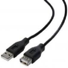 Кабель компьютерный наружный Cablexpert 1,8 м black (CCP-USB2-AMAF-6)