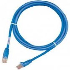 Патч-корд Expert RJ-45-RJ-45 0.5 м голубой (PP12-0.5M/B)