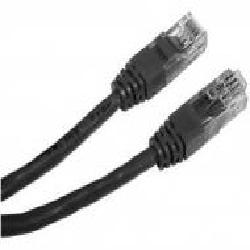 Патч-корд Expert RJ-45-RJ-45 0.5 м черный (PP12-0.5M/BK)