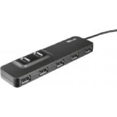 USB-хаб Trust Oila 7 Port USB 2.0 Hub (20576)