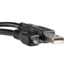 Кабель PowerPlant USB Am – microUSB 0.1 м (KD00AS1217) USB 2.0 AM – Micro