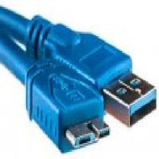 Кабель PowerPlant USB Am – microUSB 0.5 м (KD00AS1230) USB 3.0 AM – Micro