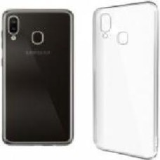 Чехол GlobalCase (TPU) Extra Slim для Samsung A20 clear