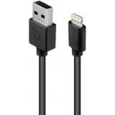 Кабель Acme Lightning – USB 1 м черный (4770070879108) CB1031