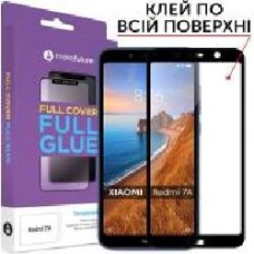 Защитное стекло MakeFuture Full Cover Full Glue для Redmi 7А (MGF-XR7A)