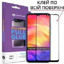 Защитное стекло MakeFuture Full Cover Full Glue для Redmi Note 7 (MGFCFG-XRN7)