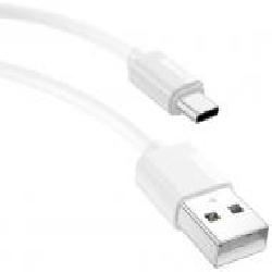 Кабель T-PHOX USB Type-C 1.2 м белый (T-C801 white) Nets