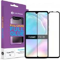 Защитное стекло MakeFuture Full Cover Full Glue для Huawei P30 Lite (MGF-HUP30L)