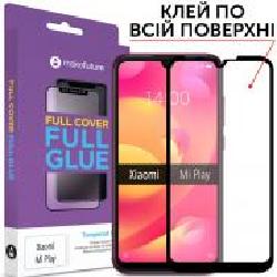 Защитное стекло MakeFuture Full Cover Full Glue для Xiaomi Mi Play (MGF-XMP)