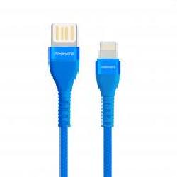 Кабель Promate Vigoray-I USB-Lightning 2А 1,2 м синий (vigoray-i.blue)