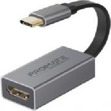 Адаптер Promate MediaLink-H1 Type-C to 4K HDMI 30Hz серый (medialink-h1.grey)