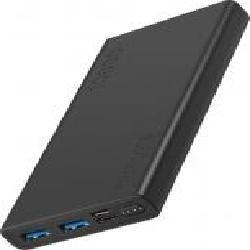 Внешний аккумулятор (Powerbank) Promate Bolt-10 10000 mAh black (bolt-10.black)