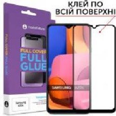 Защитное стекло MakeFuture Full Cover Full Glue для Samsung A20s (MGF-SA20S)