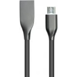 Кабель PowerPlant USB – microUSB 2 м черный (CA911233)