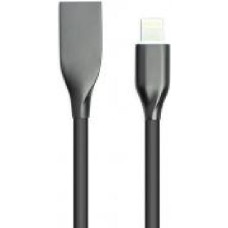 Кабель PowerPlant Lightning – USB 1 м черный (CA911790)