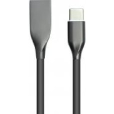 Кабель PowerPlant Lightning – USB 2 м черный (CA911806)