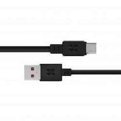 Кабель Promate MicroCord-2 USB-microUSB 2А 2 м черный (microcord-2.black)