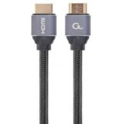 Кабель Cablexpert V.2.0 1 м черный (CCBP-HDMI-1M)