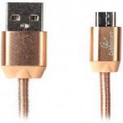 Кабель Cablexpert 1 м золотой (CCPB-M-USB-08G)