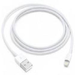 Дата-кабель Apple Lightning – USB 1 м белый (MXLY2ZM/A)