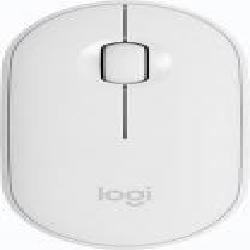 Мышка Logitech Pebble M350 Wireless Mouse white (910-005716)