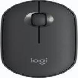 Мышка Logitech Pebble M350 Wireless Mouse graphite (910-005718)