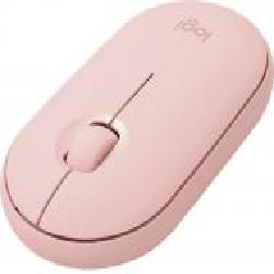 Мышка Logitech Pebble M350 Wireless Mouse rose (910-005717)