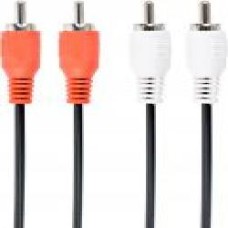 Кабель Cablexpert 5 м черный (CCA-2R2R-5M) 2 RCA-2RCA