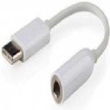 Адаптер Cablexpert USB Type-C - mini-jack 3,5 мм white (CCA-UC3.5F-01-W)