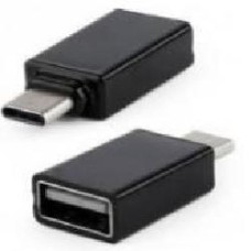 Адаптер Cablexpert черный (A-USB2-CMAF-01) USB 2.0 Type C - USB AF