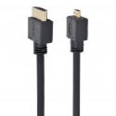 Кабель Cablexpert HDMI V.2.0 позолоченные коннекторы 1,8 м черный (CC-HDMID-6)