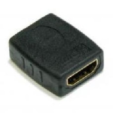 Адаптер Cablexpert черный (A-HDMI-FF) HDMI (19+19пин), F/F