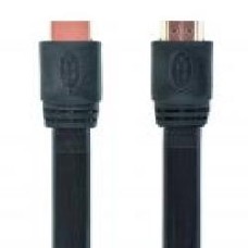 Кабель Cablexpert HDMI 1,8 м (CC-HDMI4F-6) HDMI V.2.0, плоский, с позолоченными коннекторами