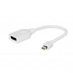 Адаптер Cablexpert 0,1 м (A-mDPM-DPF-001-W) Mini DisplayPort - DisplayPort