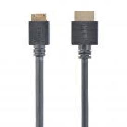 Кабель Cablexpert HDMI – mini 1,8 м черный (CC-HDMI4C-6) HDMI V.1.4 вилка-C (mini) с позолоченными контактами