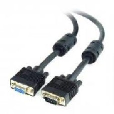 Удлинитель Cablexpert 3 м (CC-PPVGAX-10-B) premium VGA