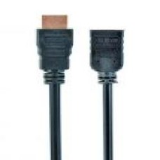 Кабель Cablexpert HDMI 1,8 м черный (CC-HDMI4X-6) HDMI V.2.0, позолоченный коннектор