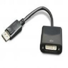 Адаптер Cablexpert 0,2 м черный (A-DPM-DVIF-002) DisplayPort на DVI