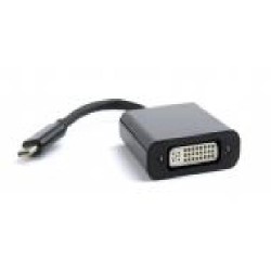 Адаптер Cablexpert 0,15 м черный (A-CM-DVIF-01) USB Type-C на DVI