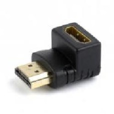 Переходник Cablexpert черный (A-HDMI90-FML) угловой HDMI