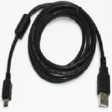 Кабель Cablexpert 1,8 м (CCF-USB2-AM5P-6) USB 2.0, A-папа/mini USB 5-пин феррит