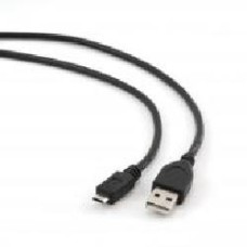 Кабель Cablexpert 1,8 м черный (CCP-mUSB2-AMBM-6) USB2.0, A-папа/micro B-папа