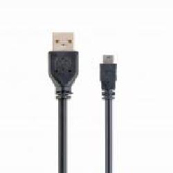 Кабель Cablexpert 1,8 м черный (CCP-USB2-AM5P-6) USB 2.0 A-папа/мини USB2.0